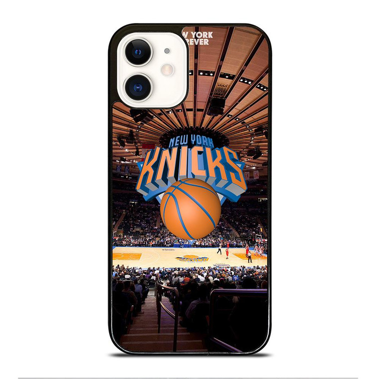 NEW YORK KNICKS NBA iPhone 12 Case Cover