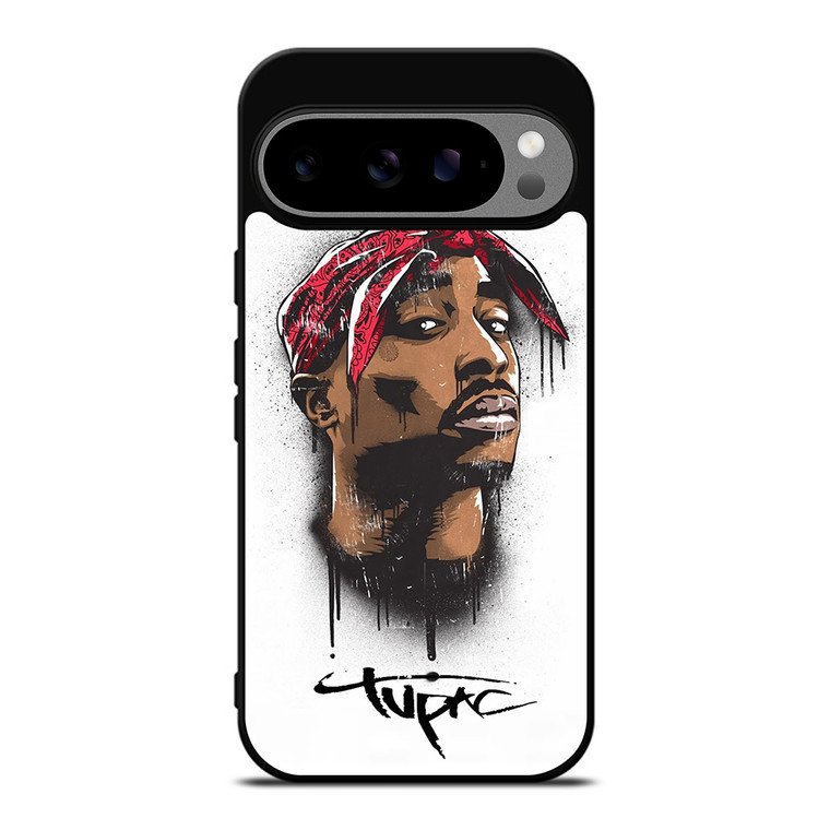 TUPAC 2PAC RAPPER 1 Google Pixel 9 Pro XL Case Cover