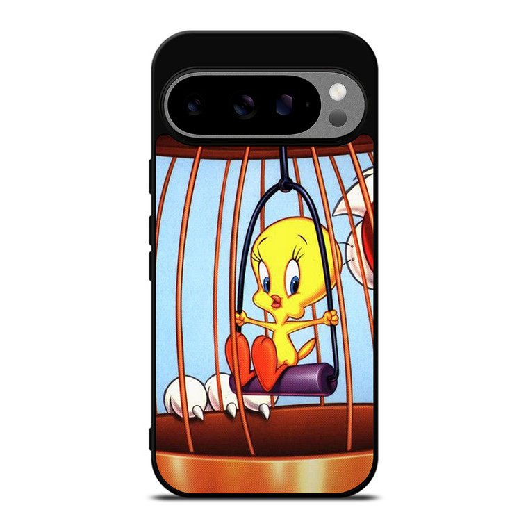 TWEETY BIRD CAGE Google Pixel 9 Pro XL Case Cover