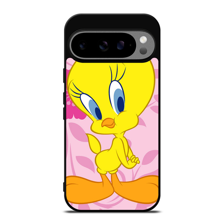 TWEETY BIRD FLORAL Google Pixel 9 Pro XL Case Cover
