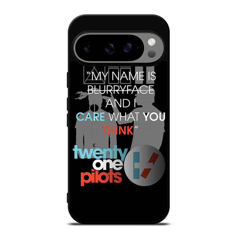 TWENTY ONE PILOTS SHOOT LYRICS Google Pixel 9 Pro XL Case Cover