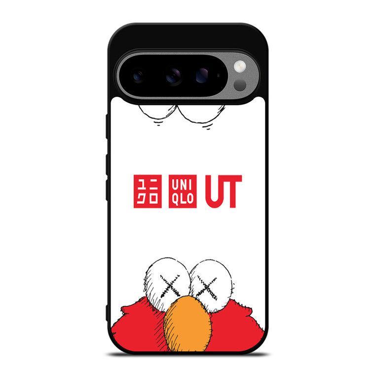 UNIQLO KAWS LOGO Google Pixel 9 Pro XL Case Cover