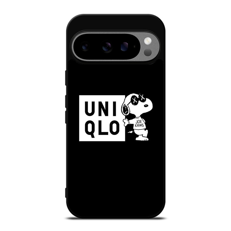 UNIQLO SNOOPY LOGO Google Pixel 9 Pro XL Case Cover