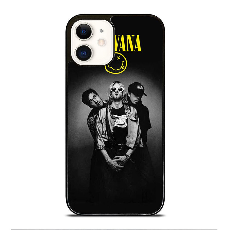 NIRVANA ROCK BAND iPhone 12 Case Cover