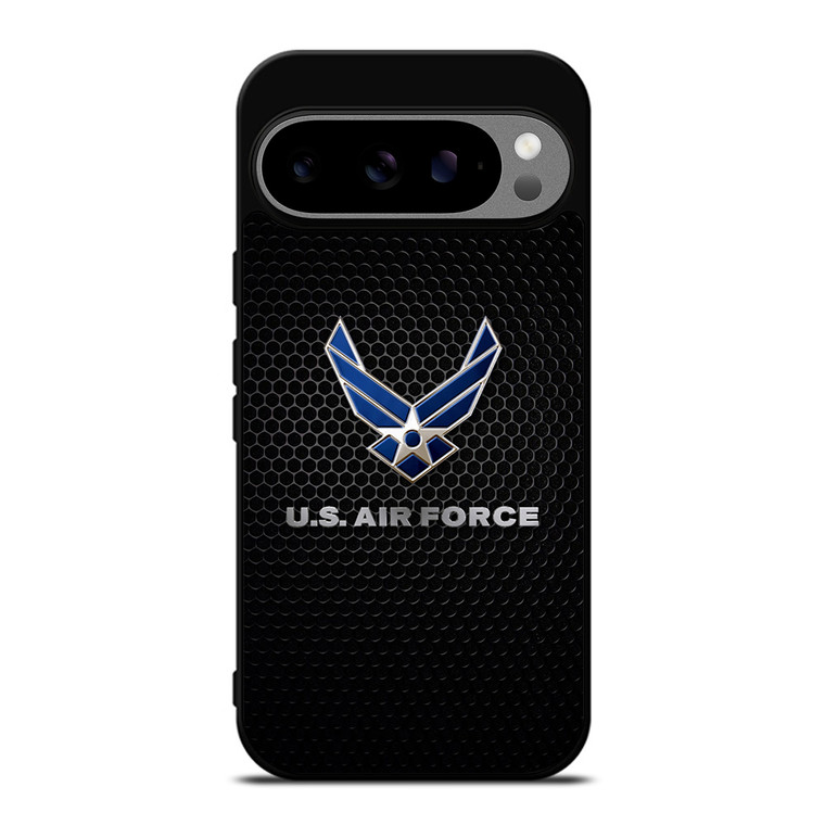 US AIR FORCE METAL LOGO Google Pixel 9 Pro XL Case Cover