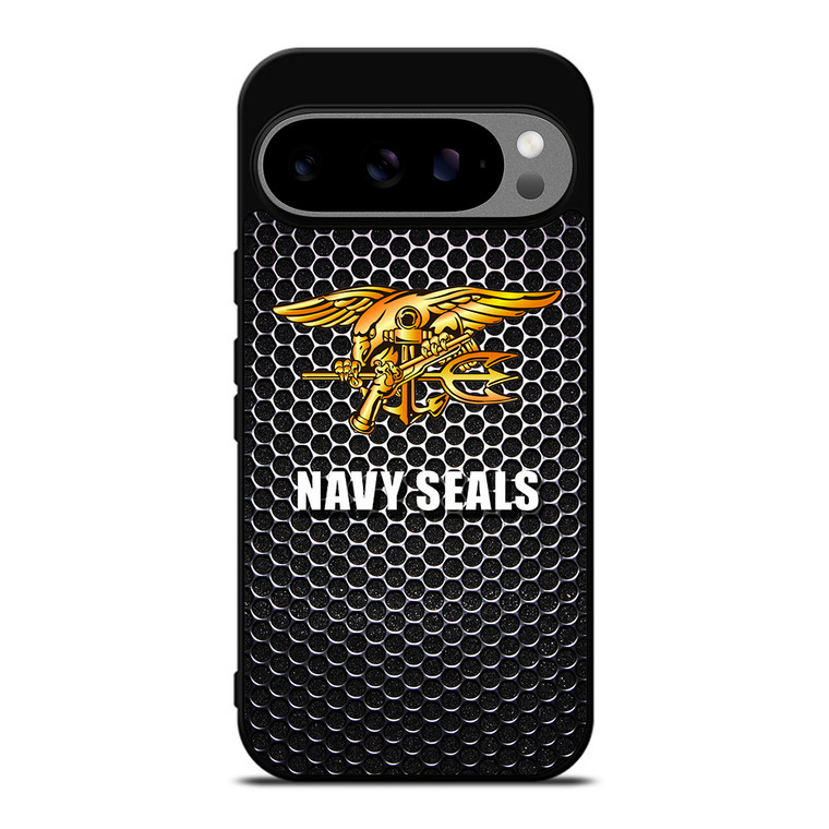 US NAVY SEAL METAL Google Pixel 9 Pro XL Case Cover