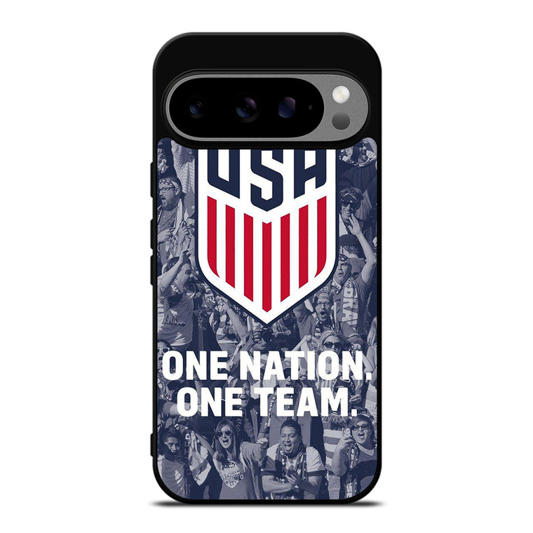 USA SOCCER TEAM ONE NATION ONE TEAM Google Pixel 9 Pro XL Case Cover