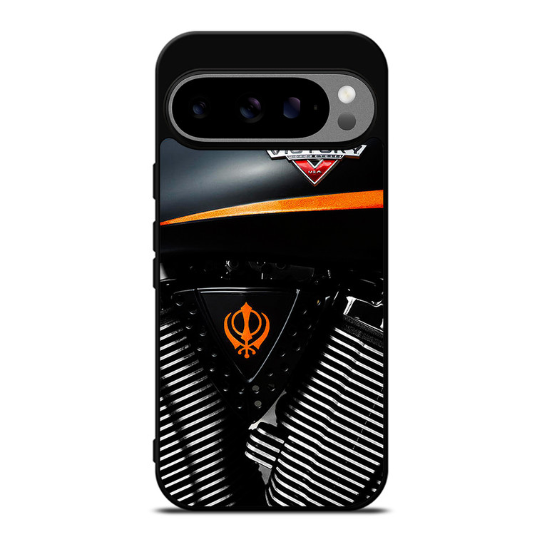 VICTORY MOTORCYCLES TEAM Google Pixel 9 Pro XL Case Cover
