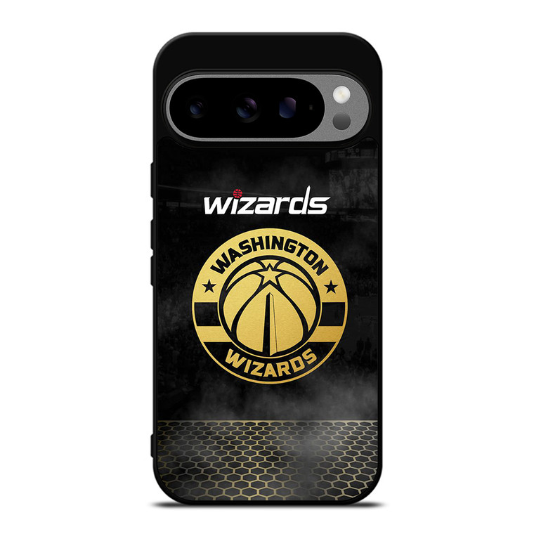 WASHINGTON WIZARDS LOGO BASKETBALL Google Pixel 9 Pro XL Case Cover