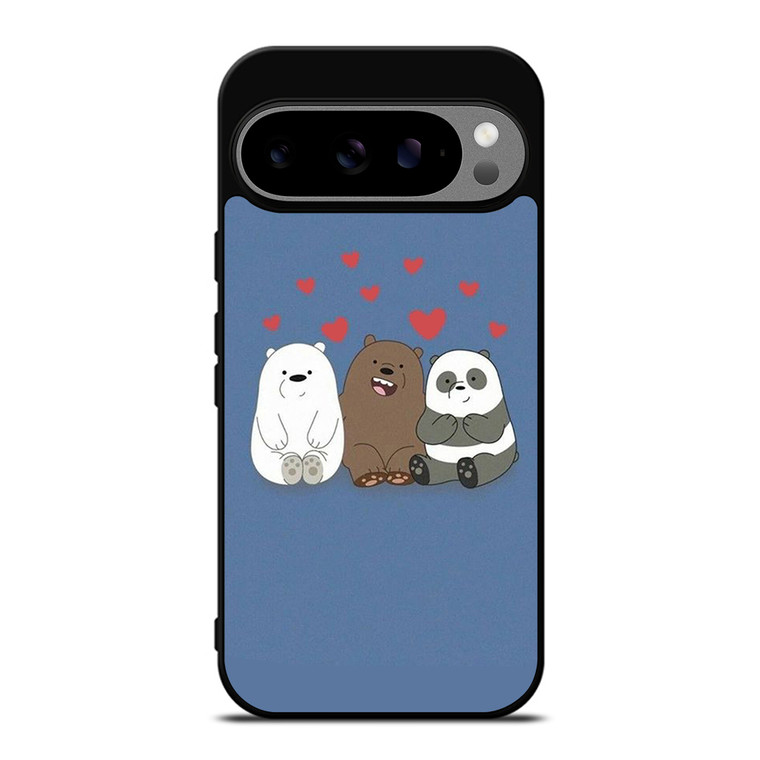WHO WE BEAR PANDA BEAR Google Pixel 9 Pro XL Case Cover