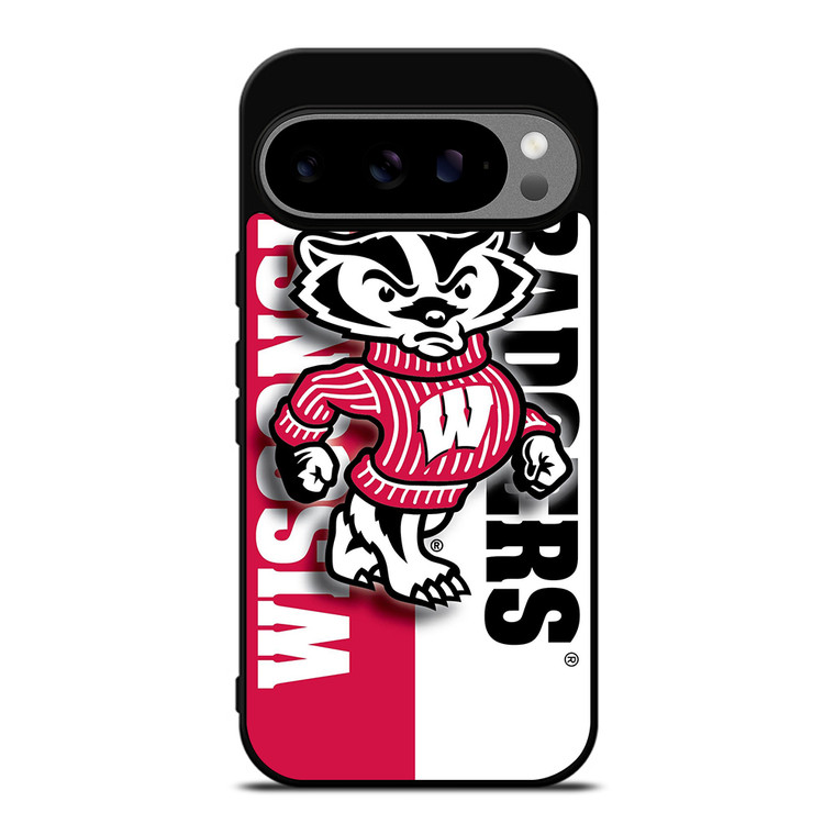 WISCONSIN BADGERS LOGO NEW Google Pixel 9 Pro XL Case Cover