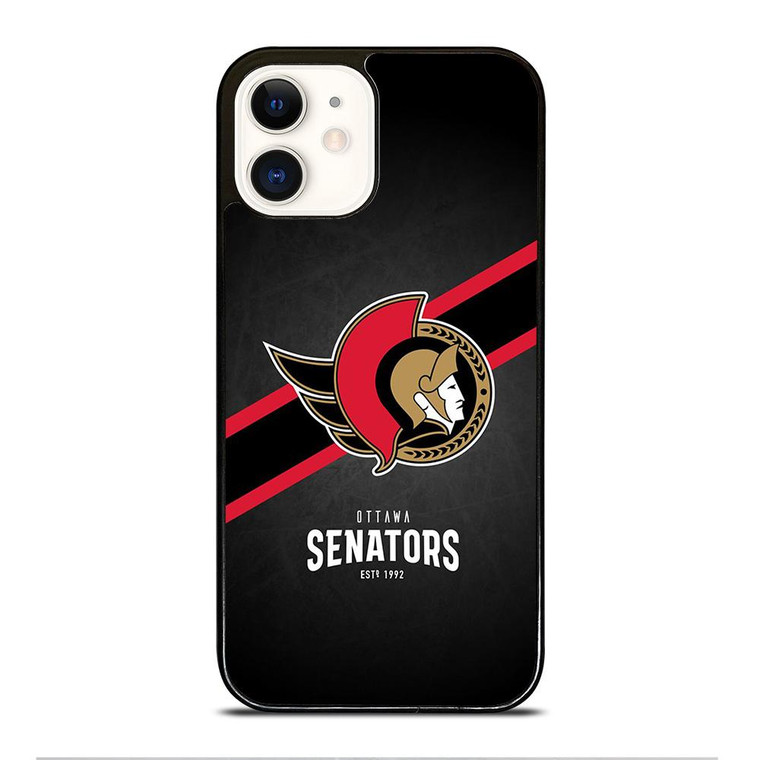 OTTAWA SENATORS LOGO iPhone 12 Case Cover