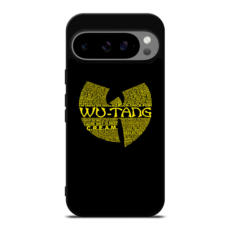 WU TANG CLAN HIP HOP Google Pixel 9 Pro XL Case Cover