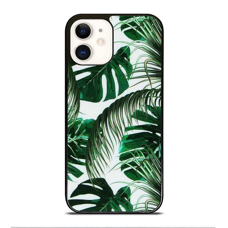 PALM LEAF AESTHETIC iPhone 12 Case Cover