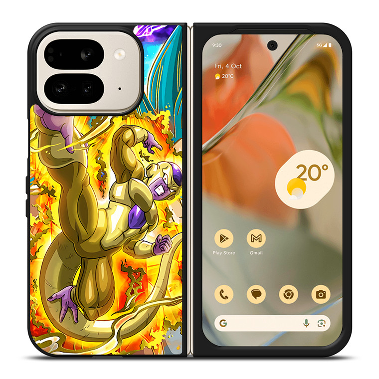 GOLDEN FRIEZA 2 Google Pixel 9 Pro Fold Case Cover