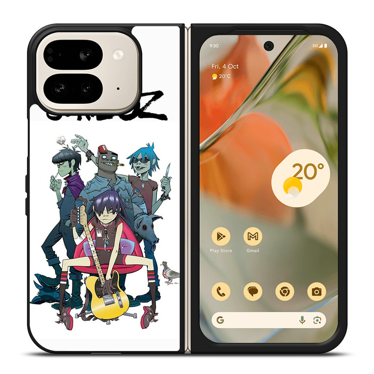 GORILLAZ BAND Google Pixel 9 Pro Fold Case Cover