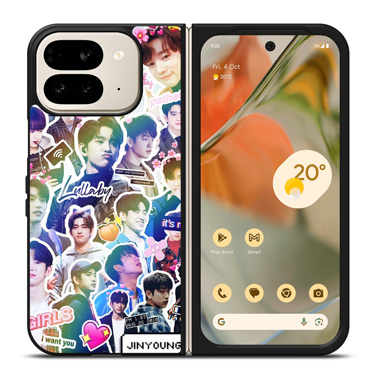 GOT7 KPOP COLLAGE Google Pixel 9 Pro Fold Case Cover