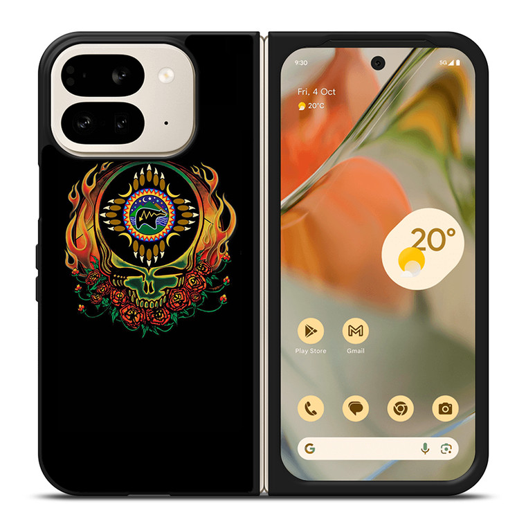 GRATEFUL DEAD NATIVE Google Pixel 9 Pro Fold Case Cover