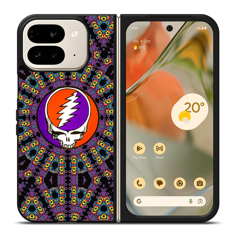 GRATEFUL DEAD ROCK Google Pixel 9 Pro Fold Case Cover
