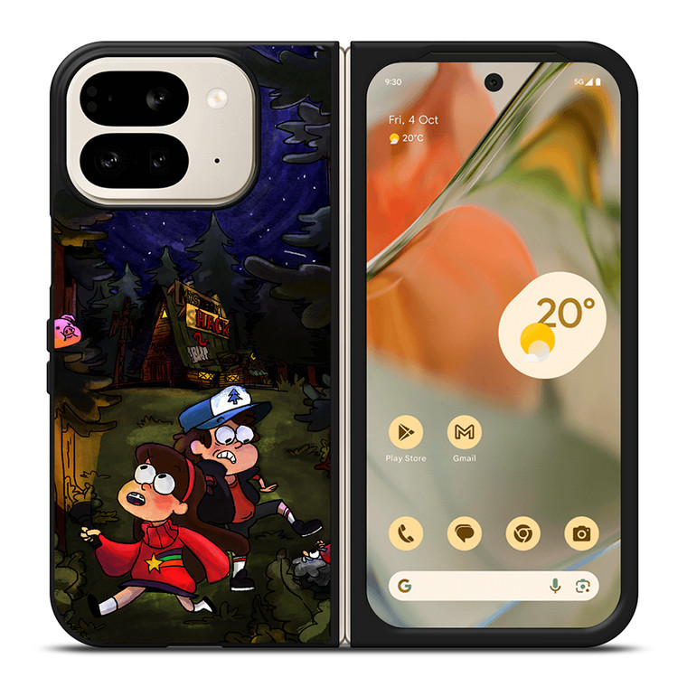 GRAVITY FALLS 1 Google Pixel 9 Pro Fold Case Cover