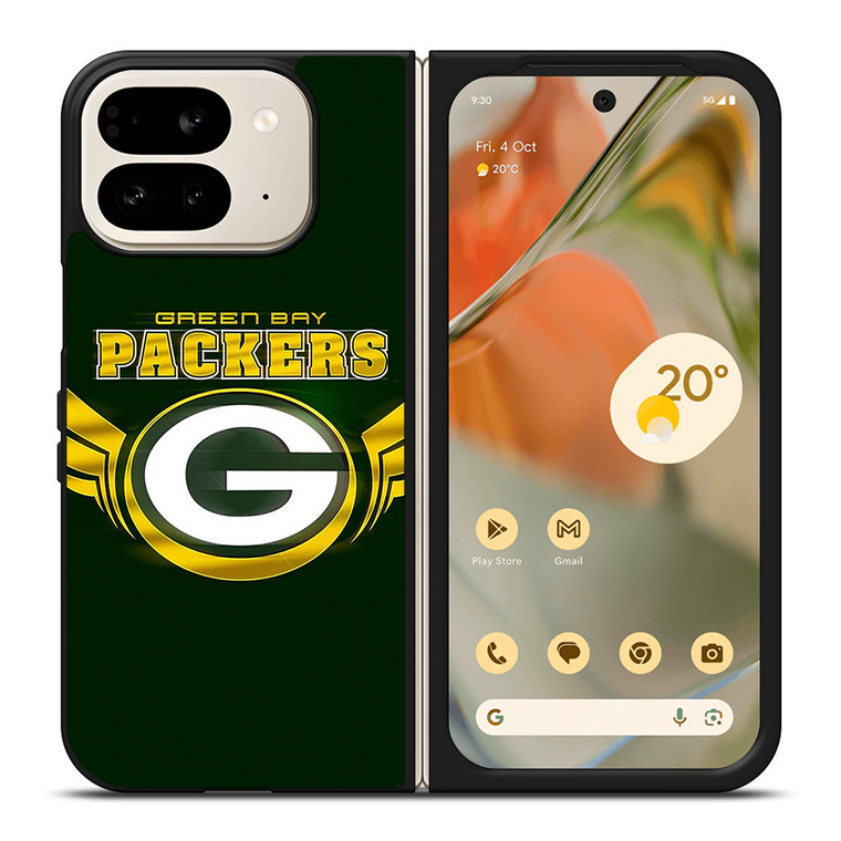 GREEN BAY PACKERS 3 Google Pixel 9 Pro Fold Case Cover