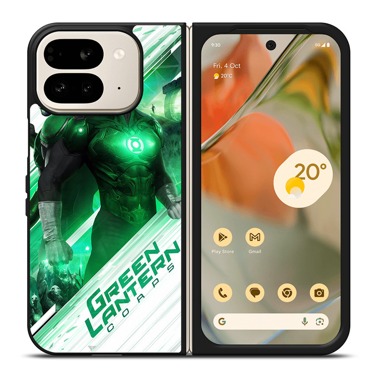 GREEN LANTERN CORPS Google Pixel 9 Pro Fold Case Cover