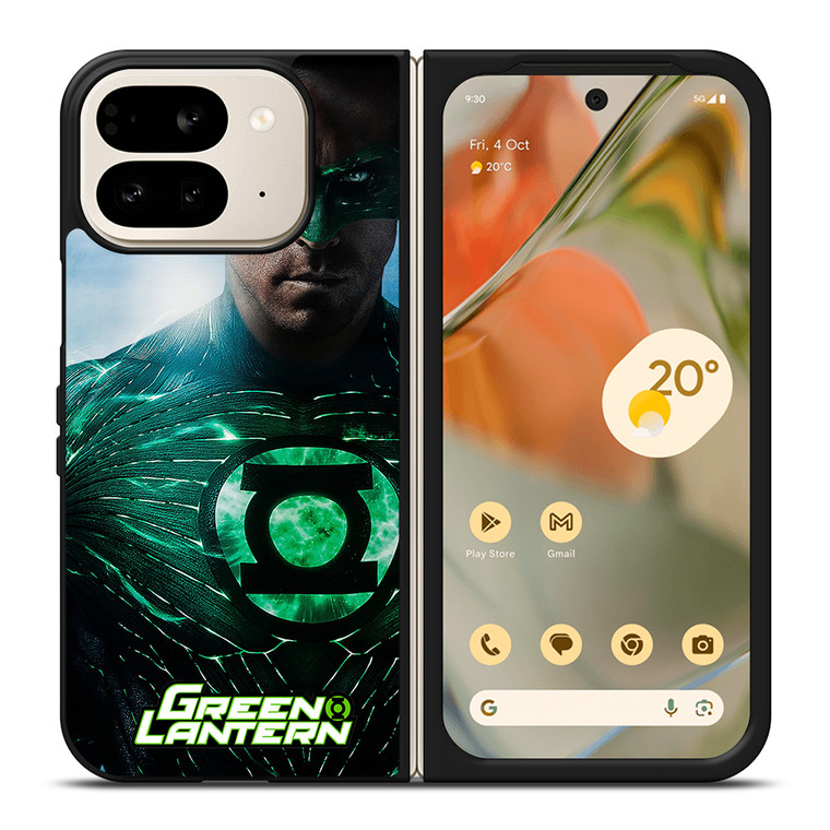 GREEN LANTERN Google Pixel 9 Pro Fold Case Cover