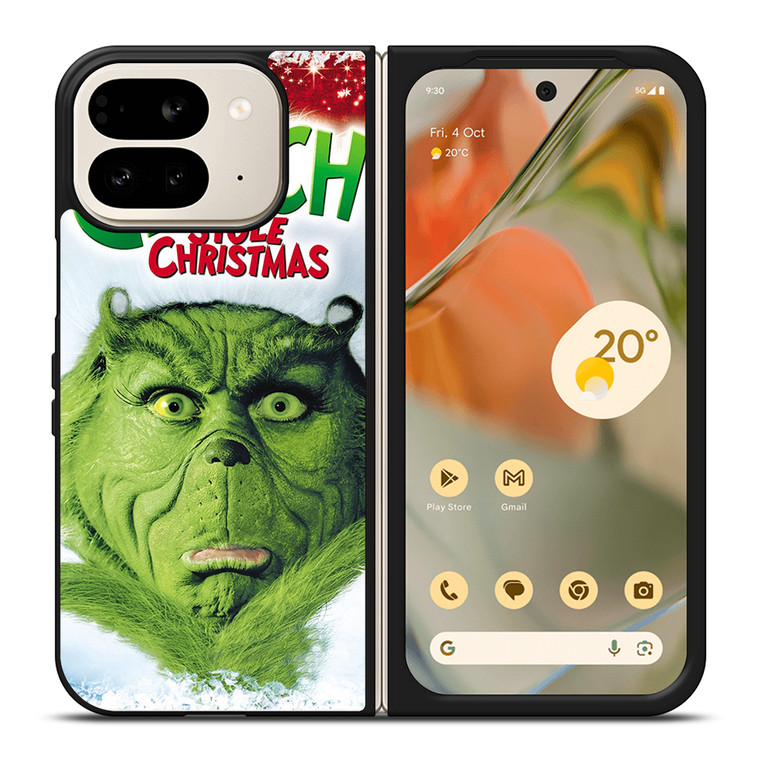 GRINCH STOLE CHRISTMAS 1 Google Pixel 9 Pro Fold Case Cover