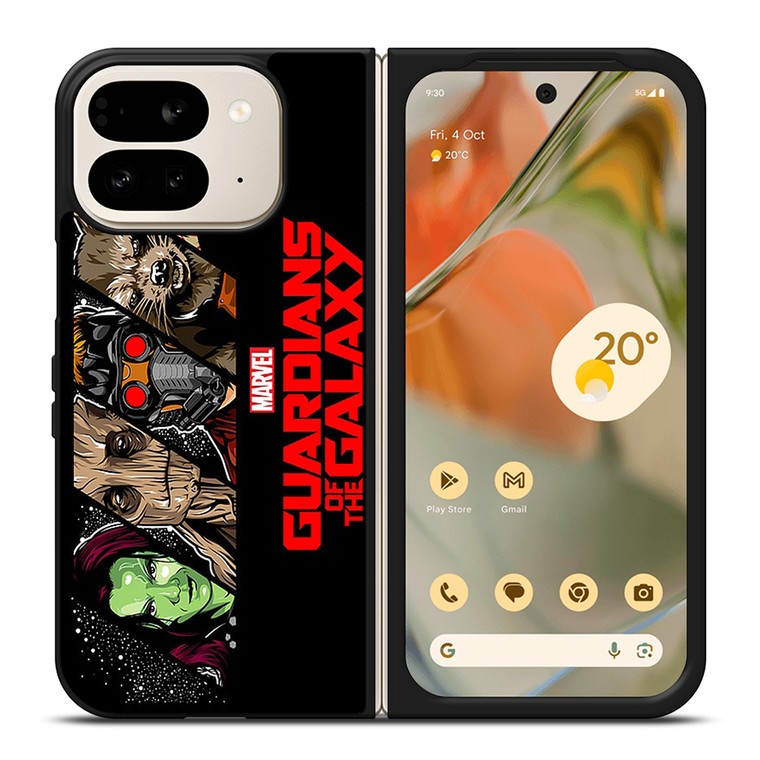 GUARDIANS OF THE GALAXY MARVEL Google Pixel 9 Pro Fold Case Cover