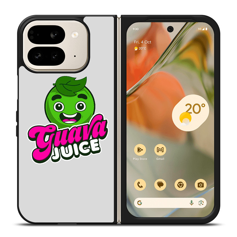 GUAVA JUICE LOGO 2 Google Pixel 9 Pro Fold Case Cover