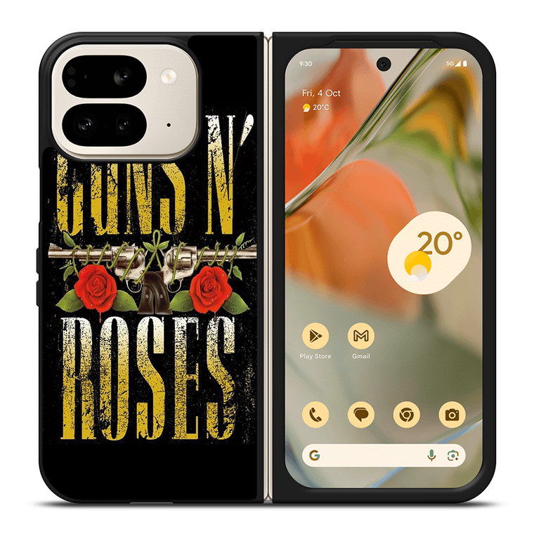 GUNS N' ROSES HARD ROCK Google Pixel 9 Pro Fold Case Cover