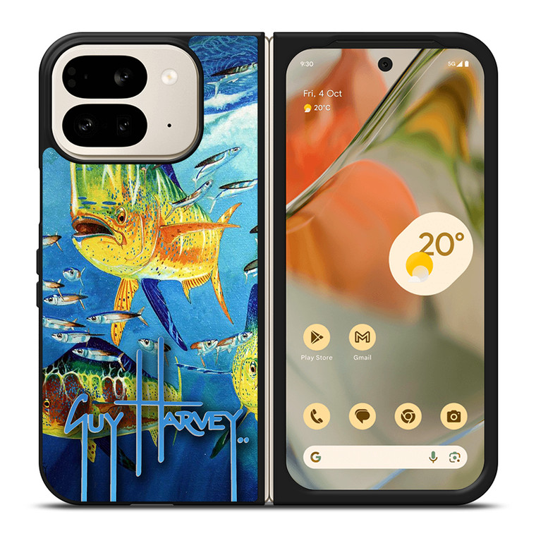 GUY HARVEY ISLAND 3 Google Pixel 9 Pro Fold Case Cover
