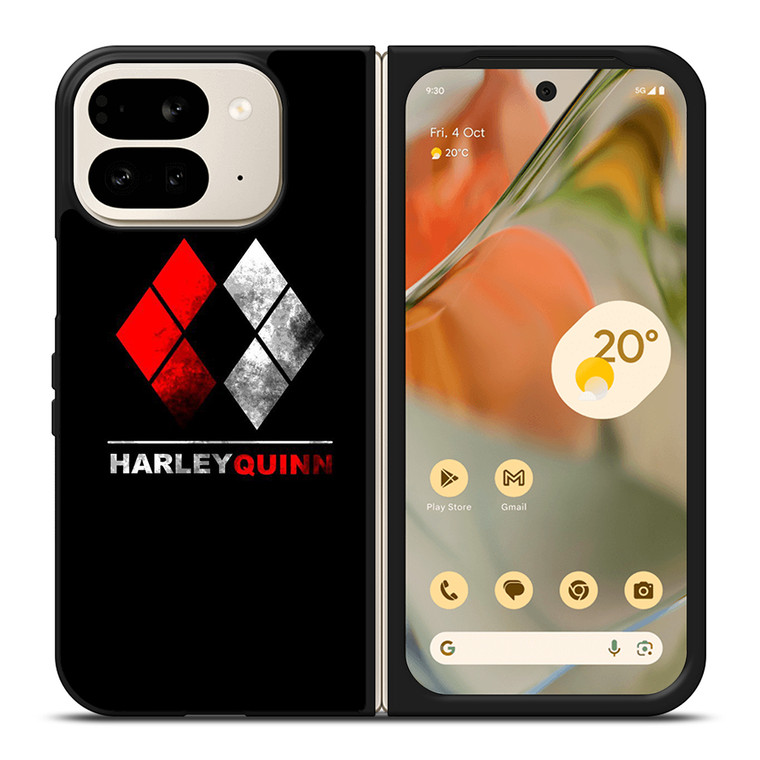 HARLEY QUINN LOGO Google Pixel 9 Pro Fold Case Cover