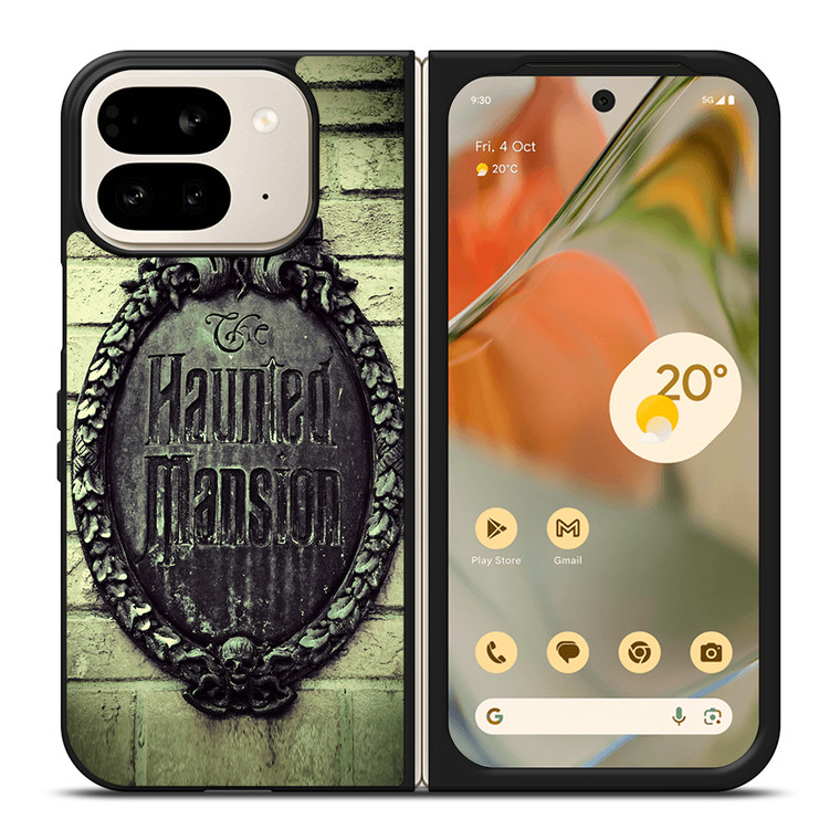 HAUNTED MANSION SIGN Google Pixel 9 Pro Fold Case Cover