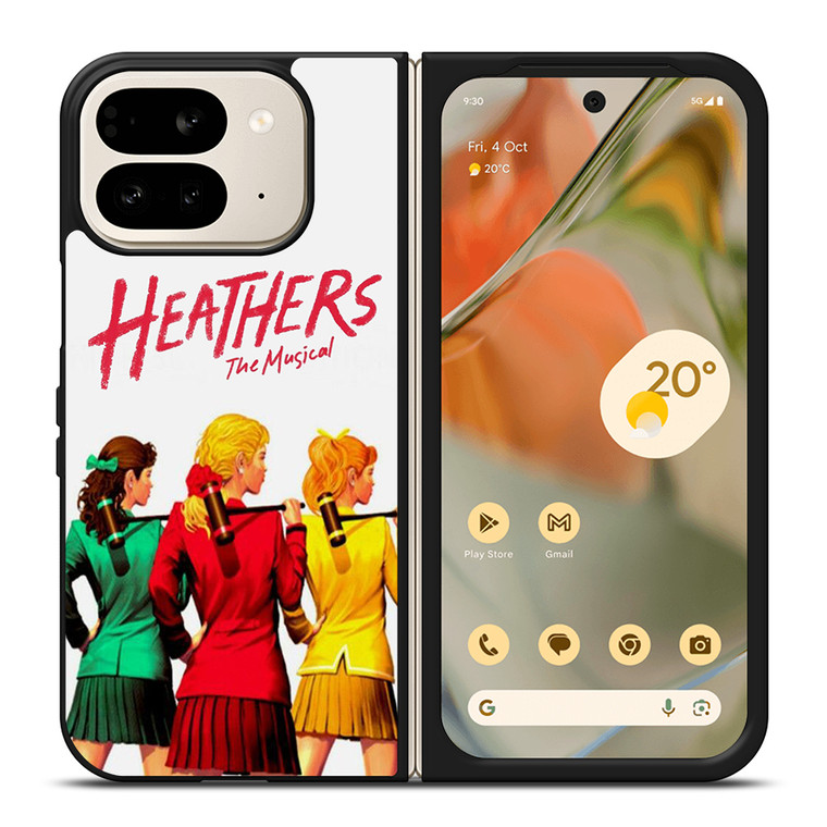 HEATHERS BROADWAY MUSICAL Google Pixel 9 Pro Fold Case Cover