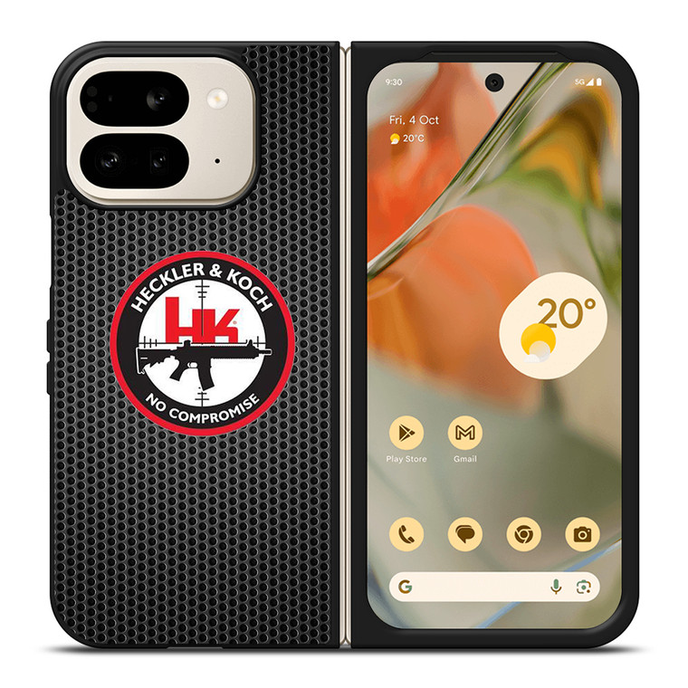 HECKLER AND KOCH LOGO 1 Google Pixel 9 Pro Fold Case Cover