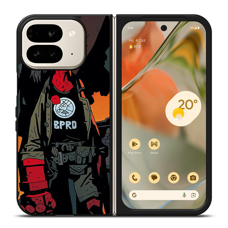 HELLBOY CARTOON Google Pixel 9 Pro Fold Case Cover