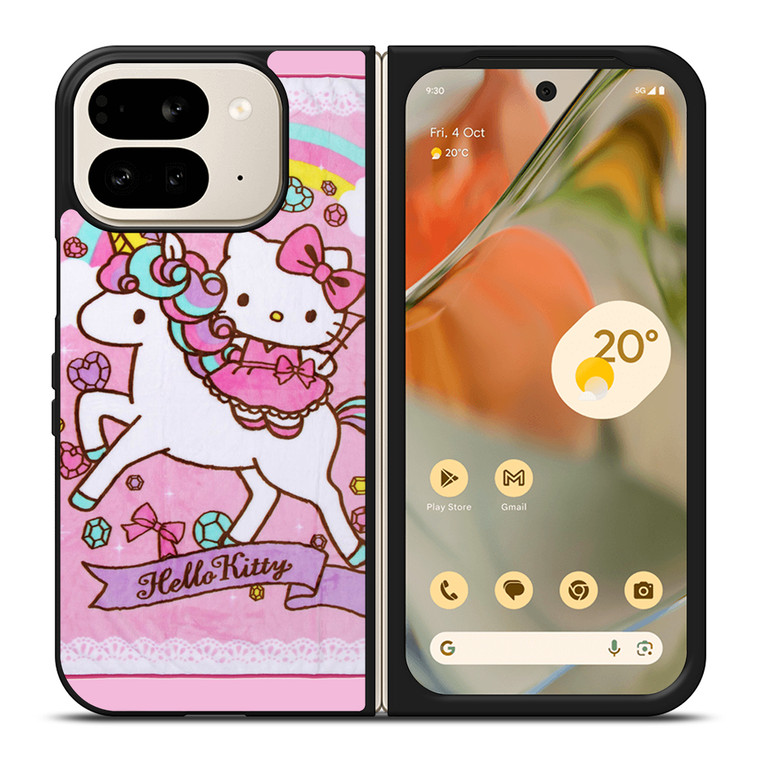 HELLO KITTY UNICORN Google Pixel 9 Pro Fold Case Cover