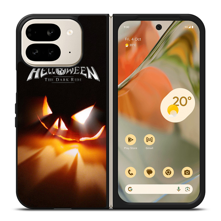 HELLOWEEN BAND THE DARK RIDE LOGO Google Pixel 9 Pro Fold Case Cover