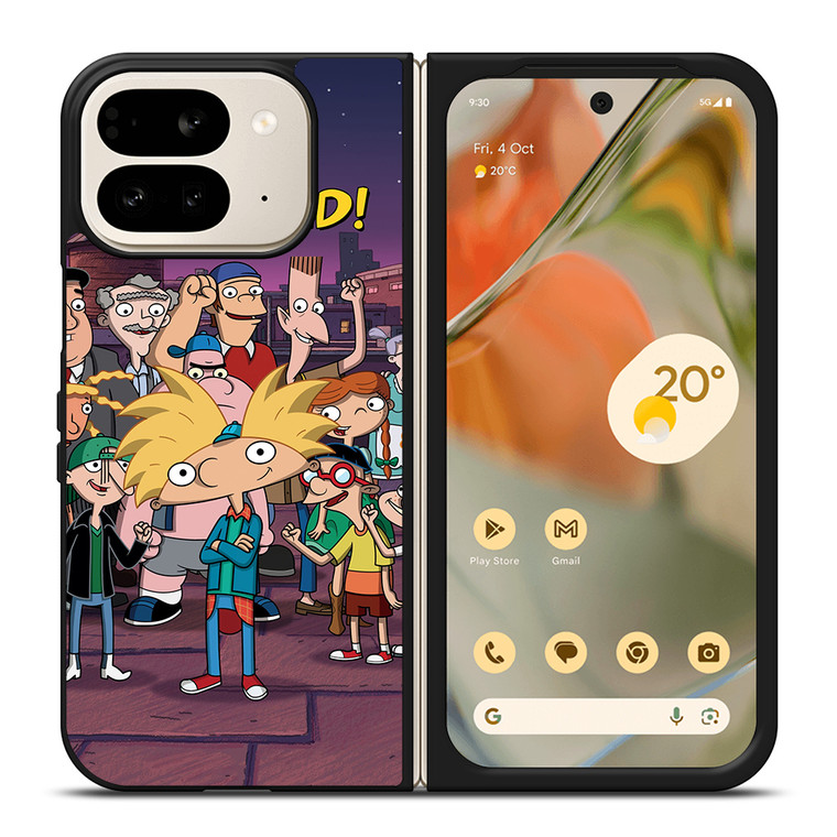HEY ARNOLD CARTOON Google Pixel 9 Pro Fold Case Cover