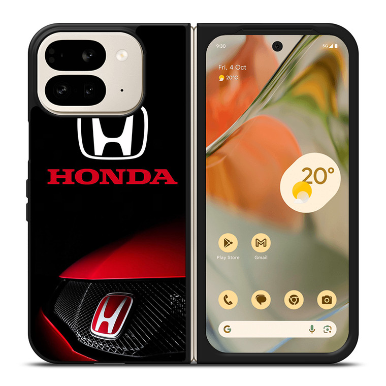 HONDA 3 Google Pixel 9 Pro Fold Case Cover