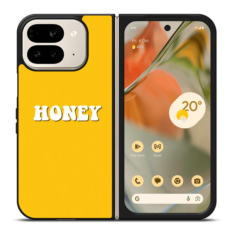 HONEY LOGO AESTHETIC Google Pixel 9 Pro Fold Case Cover