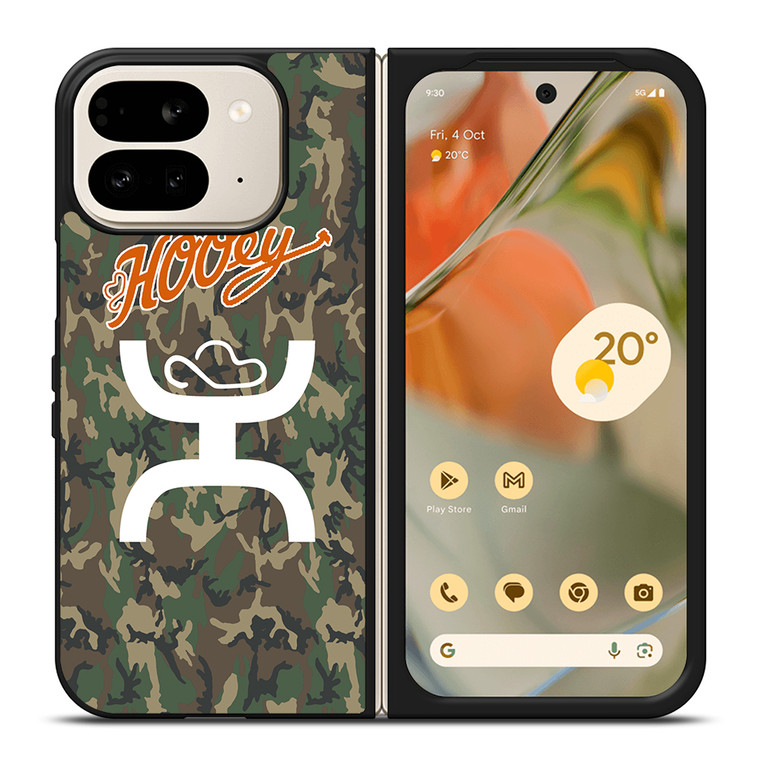 HOOEY CAMO LOGO 2 Google Pixel 9 Pro Fold Case Cover
