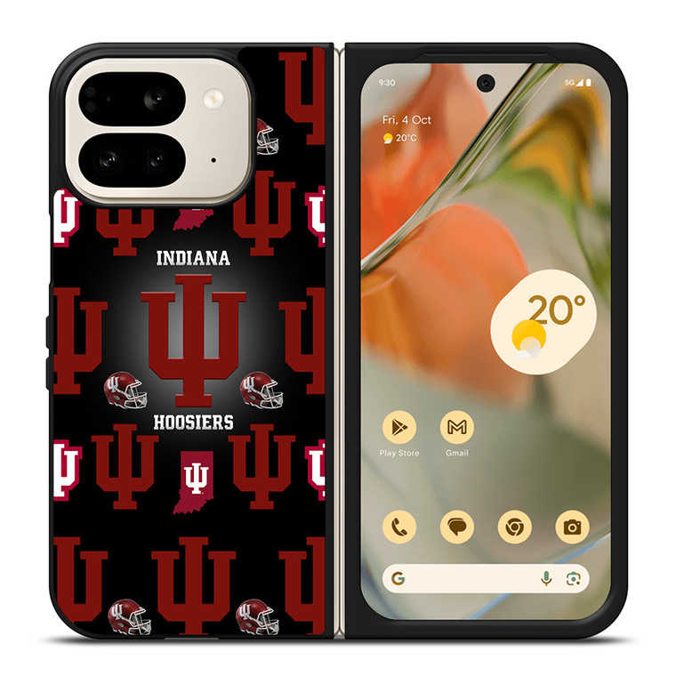 HOOSIER STATE OF MIND INDIANA PATTERN Google Pixel 9 Pro Fold Case Cover
