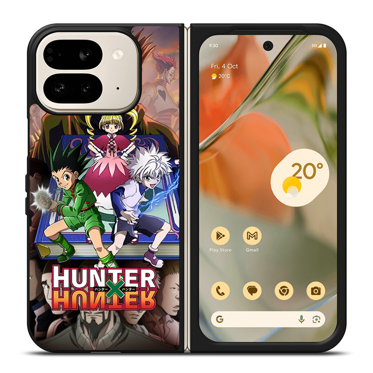 HUNTER X HUNTER CHARACTER ALL Google Pixel 9 Pro Fold Case Cover