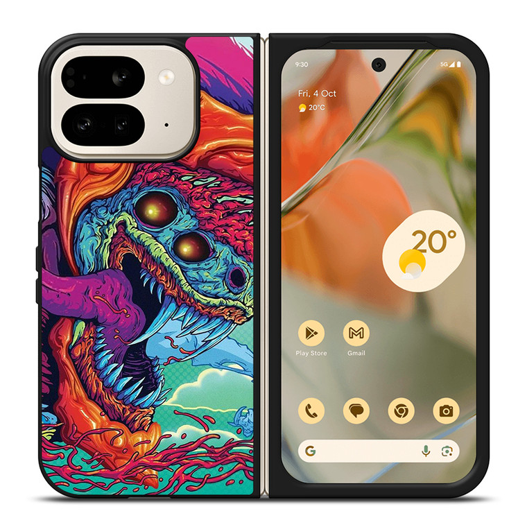 HYPER BEAST 2 Google Pixel 9 Pro Fold Case Cover