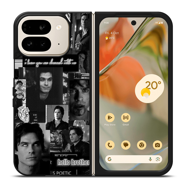 IAN SOMERHALDER COLLAGE Google Pixel 9 Pro Fold Case Cover
