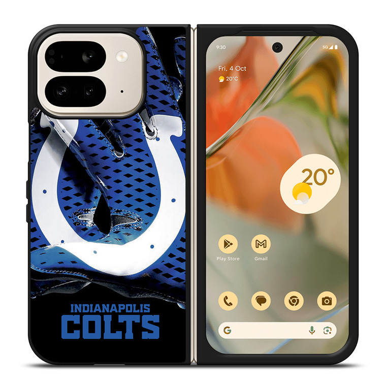 INDIANAPOLIS COLTS LOGO Google Pixel 9 Pro Fold Case Cover