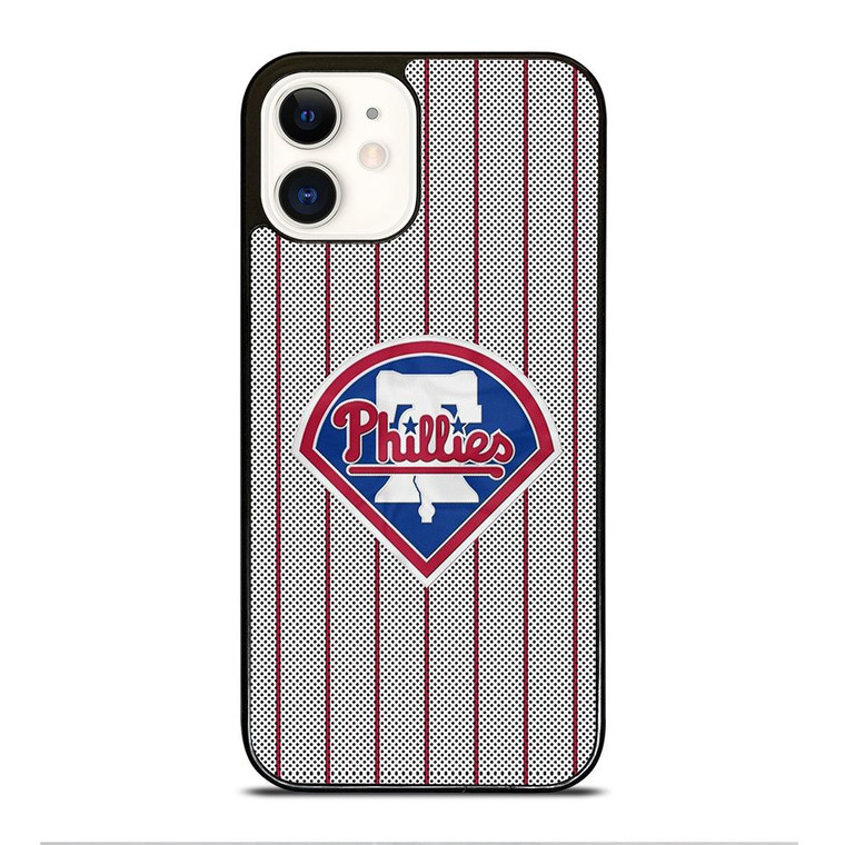 PHILADELPHIA PHILLIES LOGO iPhone 12 Case Cover