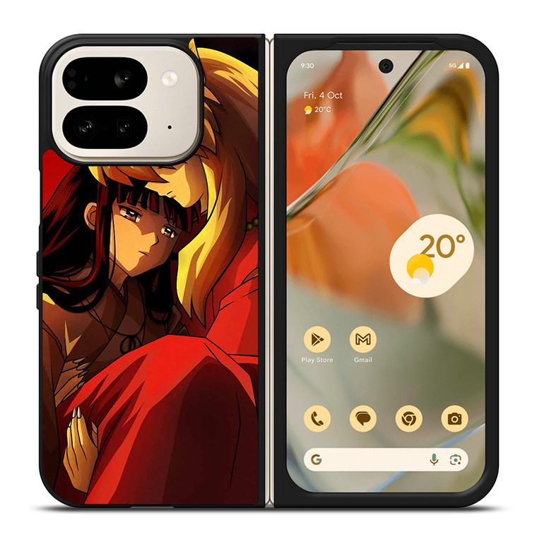 INUYASHA AND KIKYO Google Pixel 9 Pro Fold Case Cover